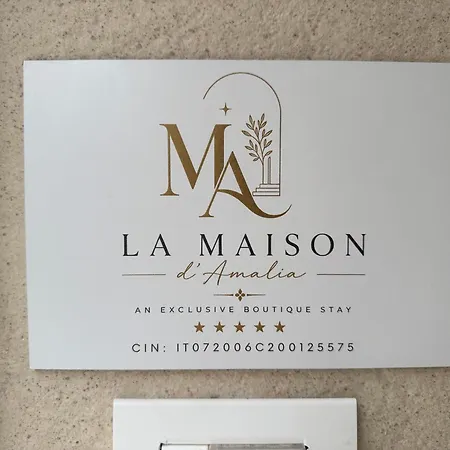 La Maison D'amalia - An Exclusive Boutique With Breakfast